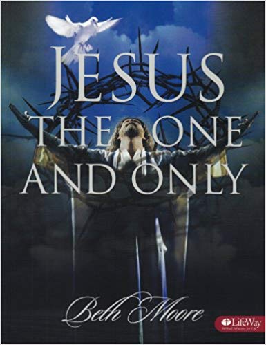 Jesus, The One And Only Study Study Book PB - Beth Moore